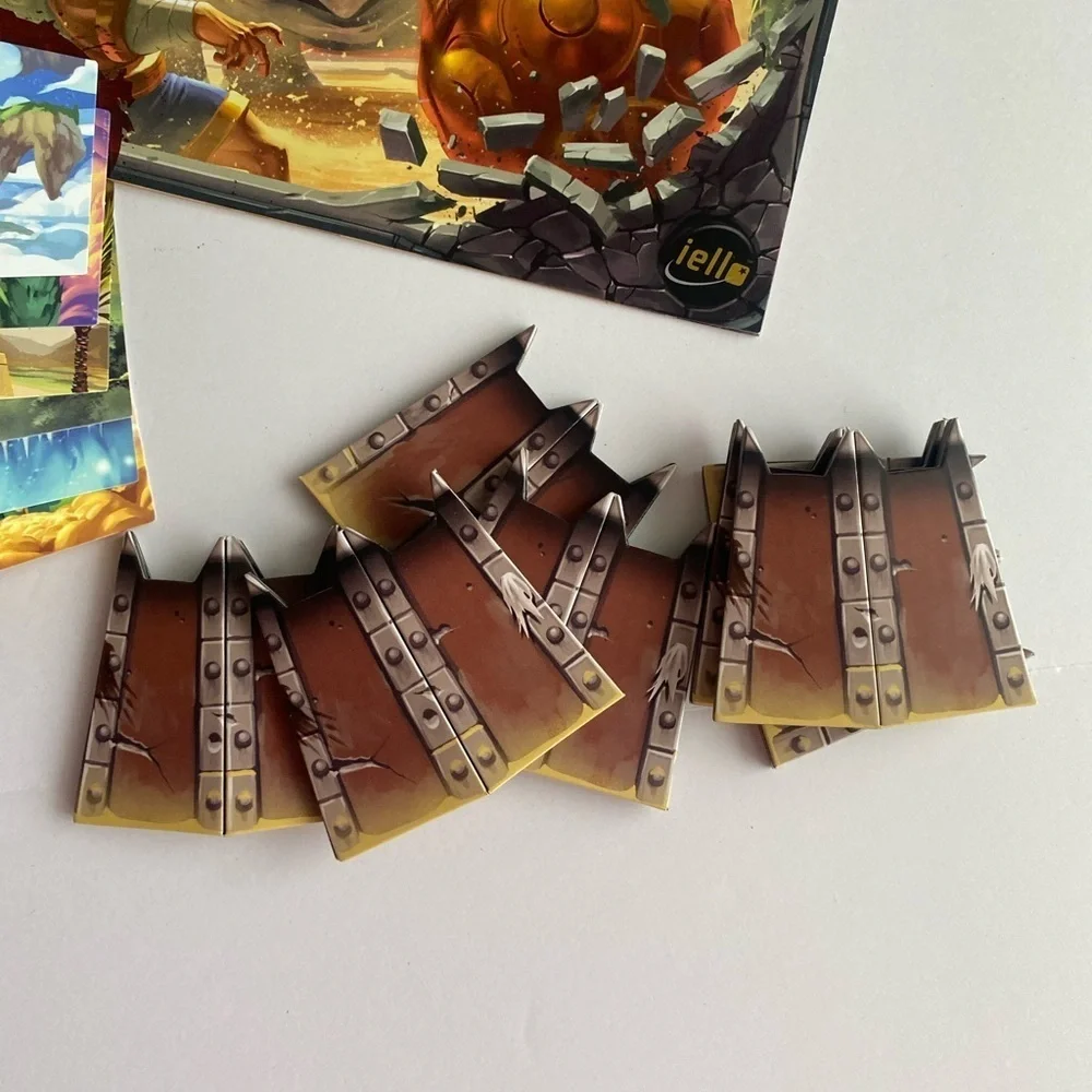 Arena for the Gods Board Game‎ Strategic Battle by IELLO Battle Arena Complete